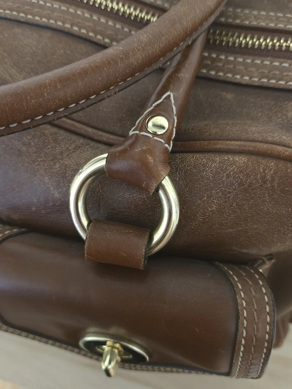 Coach Legacy Gallery Handbag